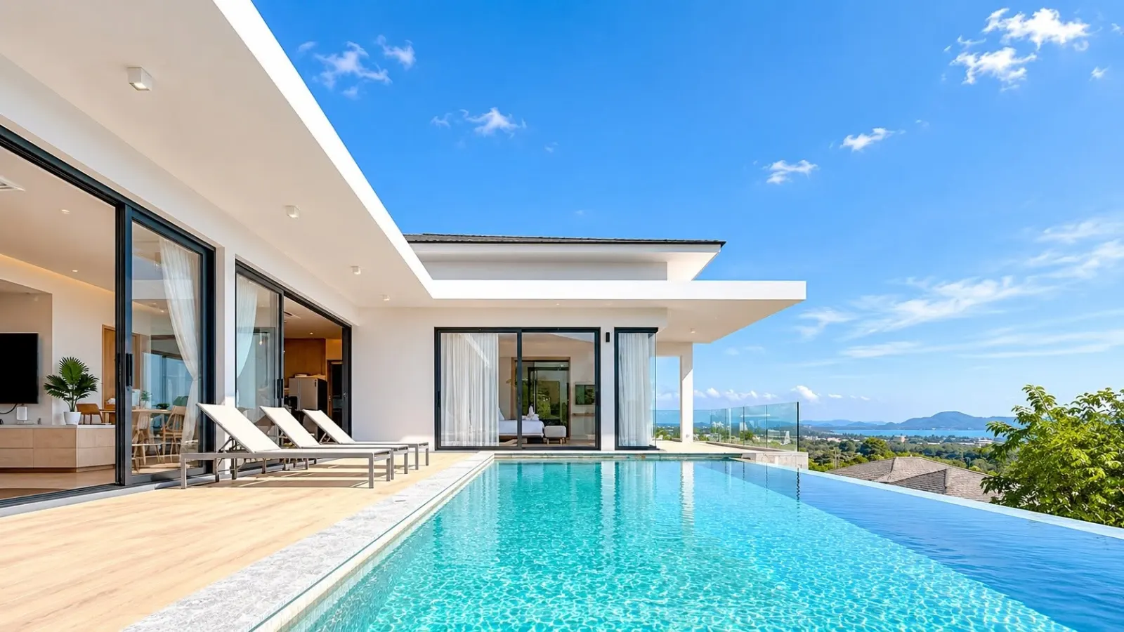 Luxury 4+1BR sea view pool villa in Rawai – รูปที่ 3
