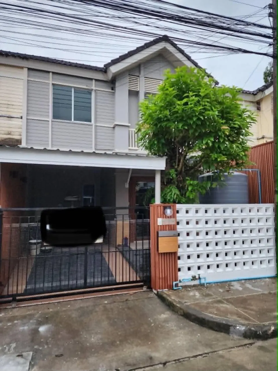 3-bedroom furnished house for rent at Pruksa Ville Thalang