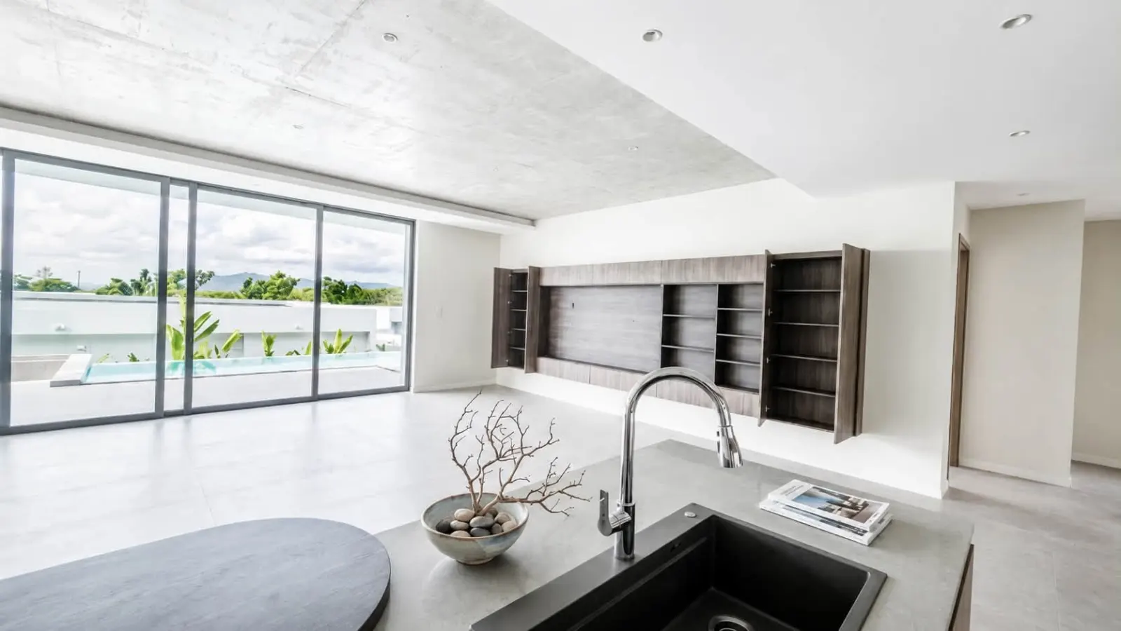4-bed pool villa with mountain views, The Clover Phase 2 – รูปที่ 3