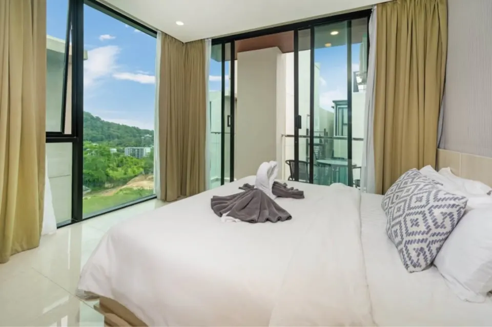Furnished studio apartment for long-term rent near Patong