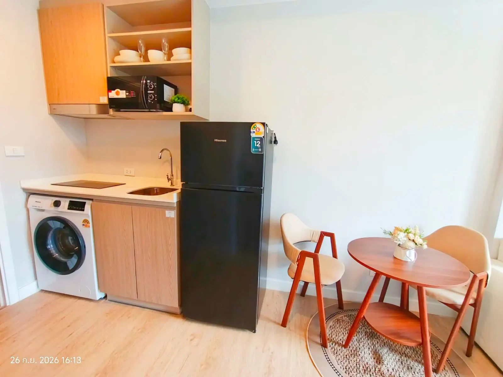 Brand-new furnished 1-bedroom condo for rent at The Cube Amaze – photo 3