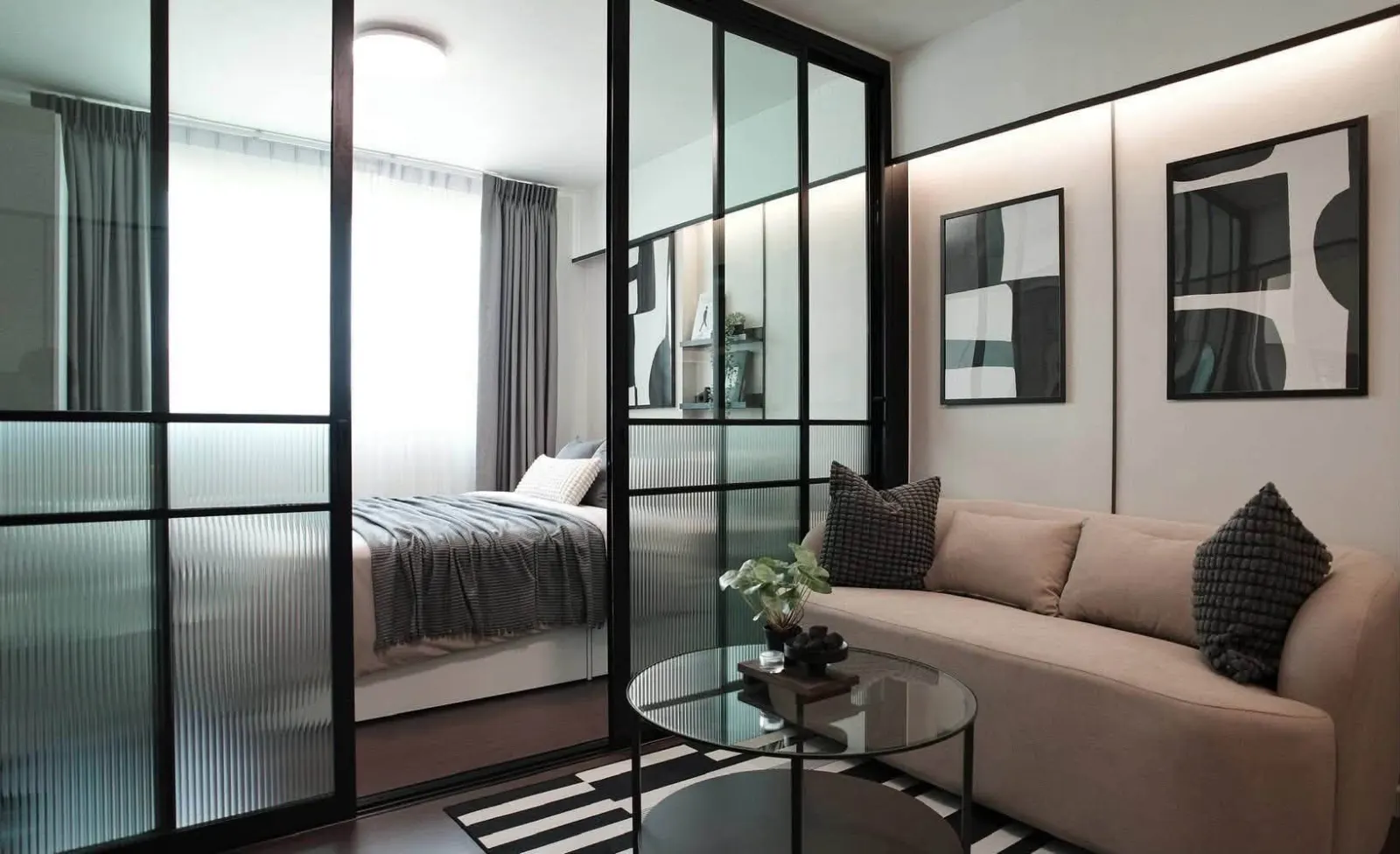Renovated corner condo with mountain view for sale at D Condo Kathu – รูปที่ 6