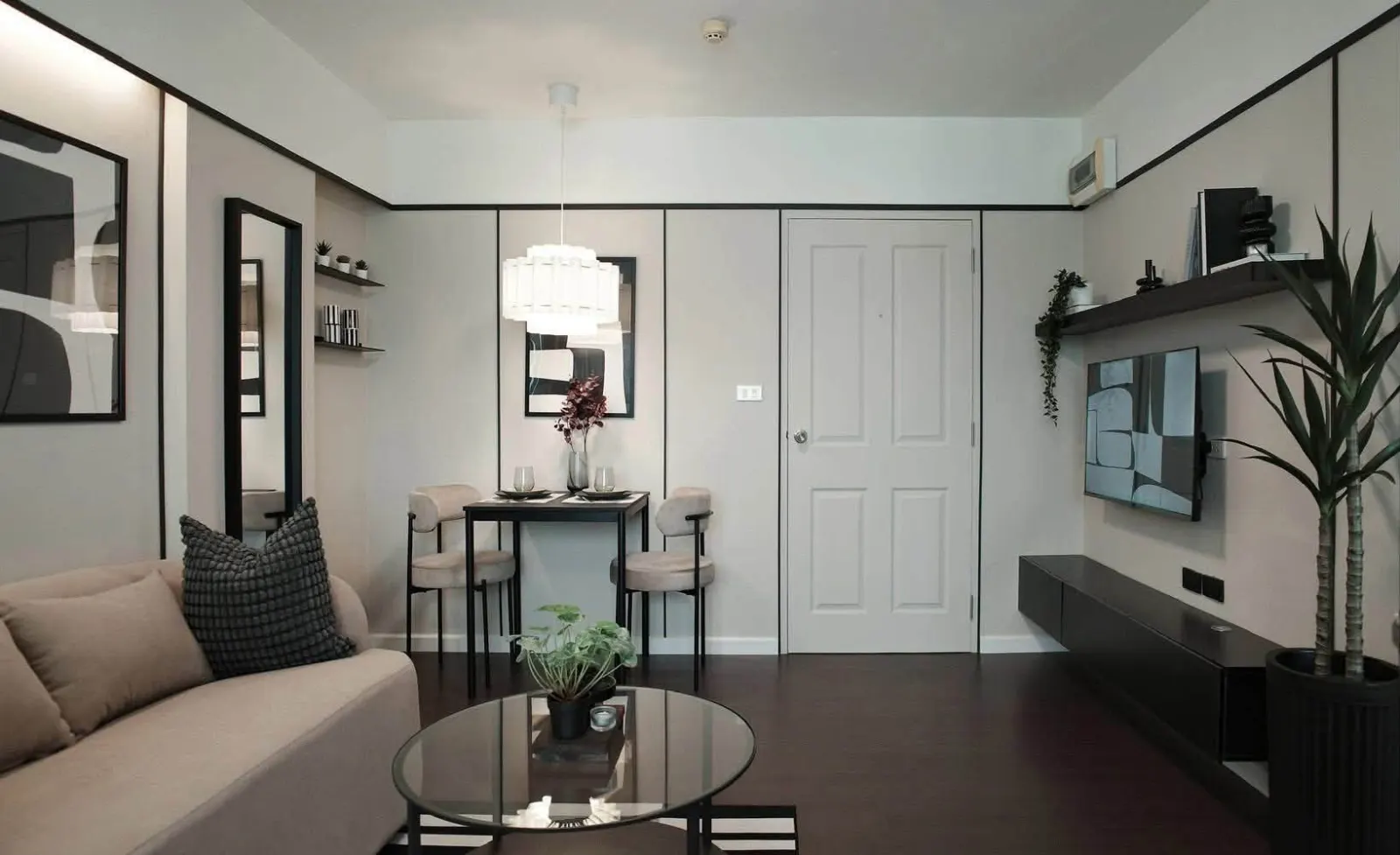 Renovated corner condo with mountain view for sale at D Condo Kathu – รูปที่ 4