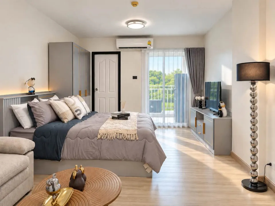 1-bedroom mountain view condo for sale, Supalai Lagoon