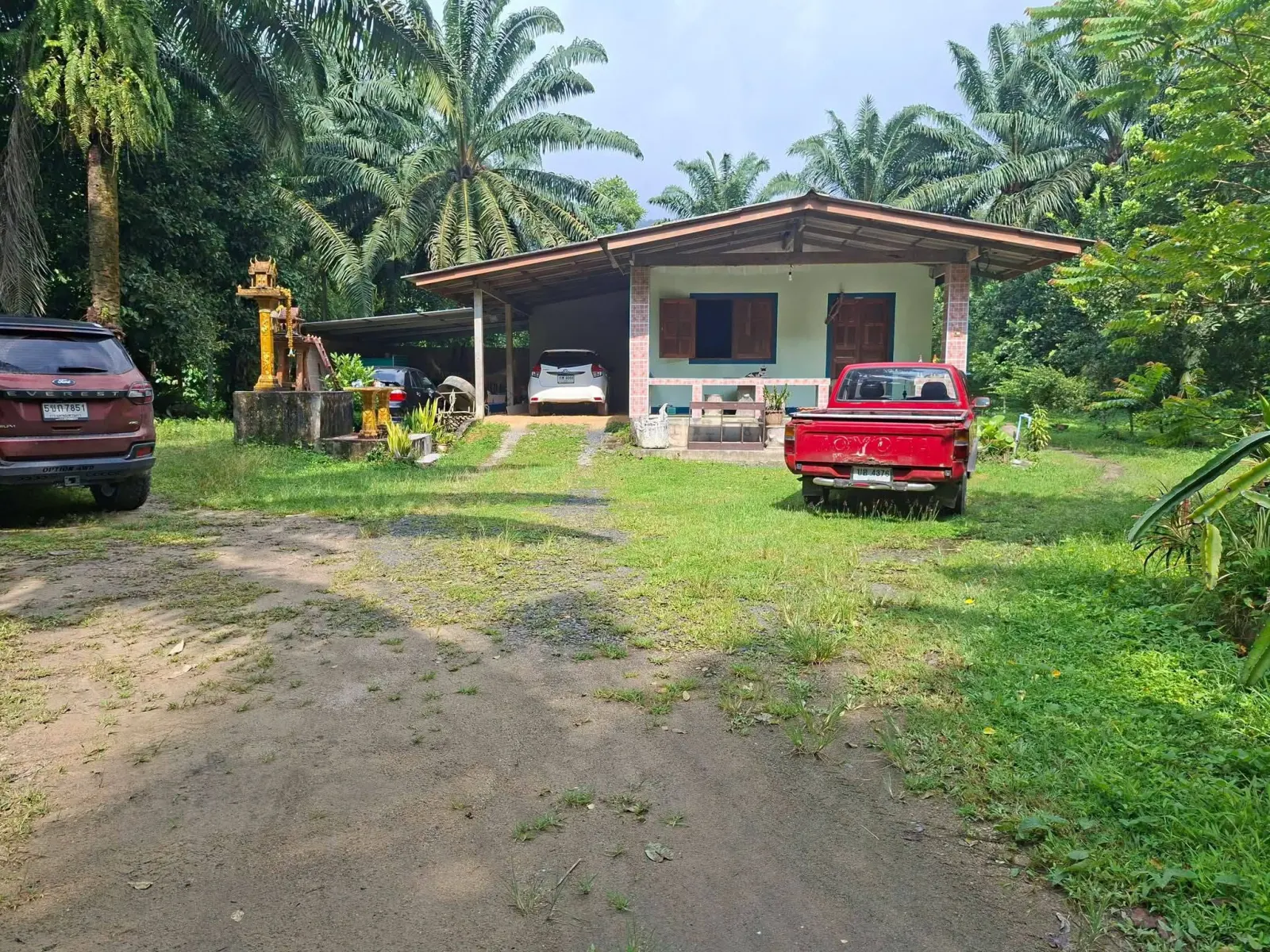 3-bedroom house on about 5 rai in Lam Phi, Thai Mueang – รูปที่ 4