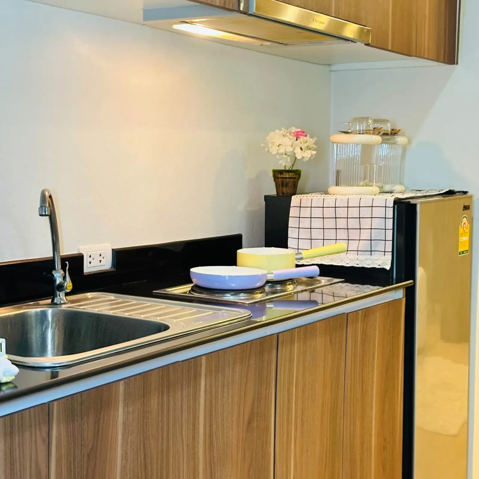 Garden view condo, The Nice Condotel, Cherng Talay – photo 4