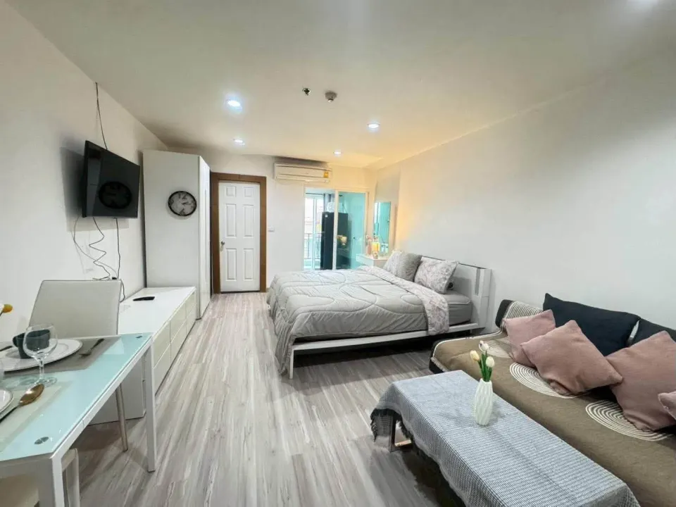 Furnished 32 sqm condo for rent at The View Condo Phuket, 3rd floor