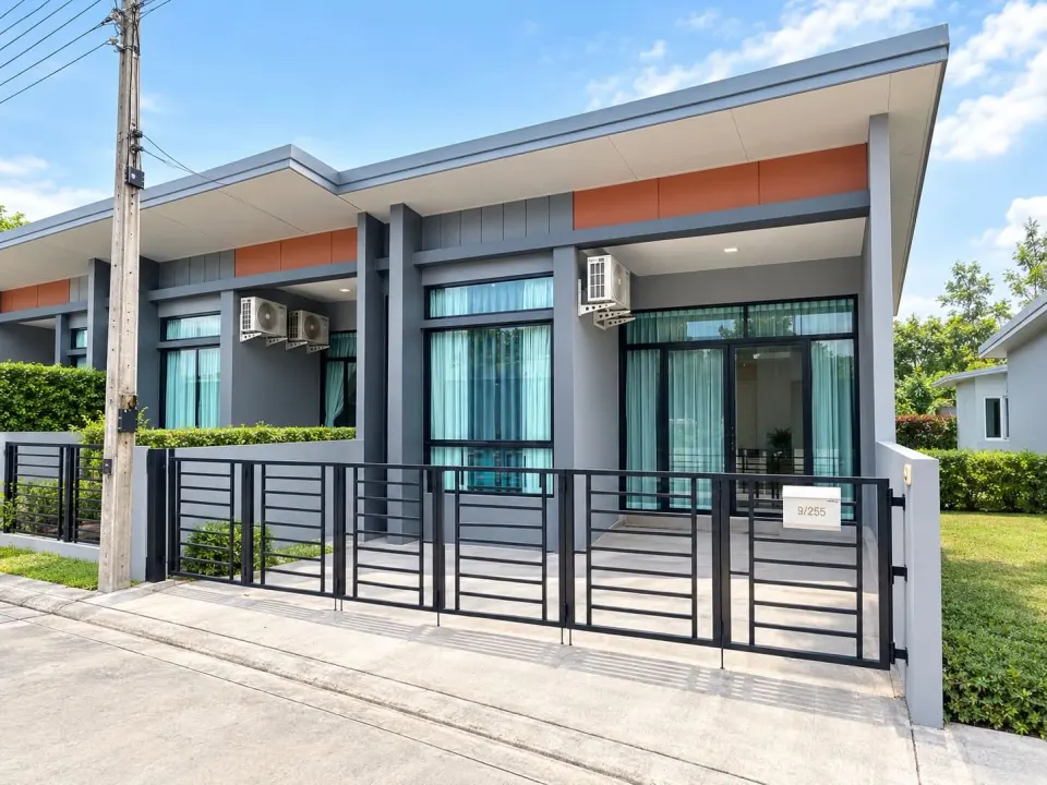 Furnished 2-bedroom townhome at Siri Place Airport, Thalang