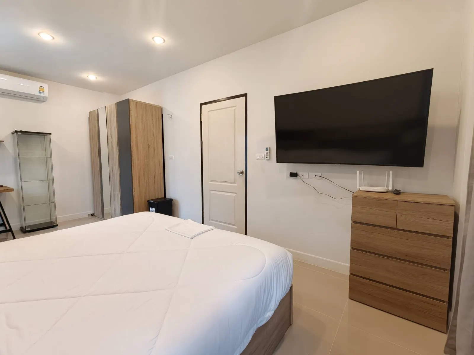 Furnished 3-bedroom house for rent at Supalai Bella Koh Kaew – รูปที่ 9