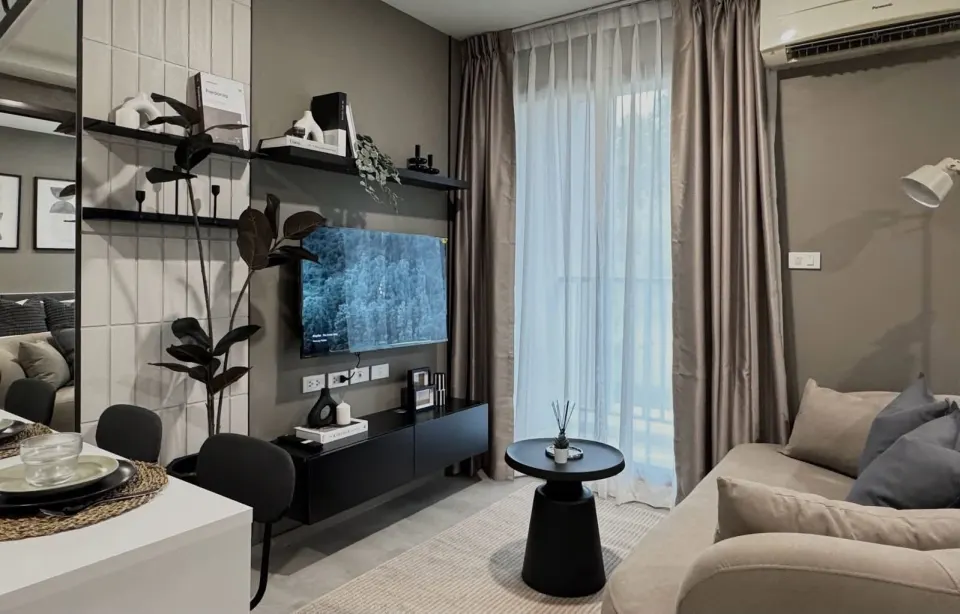 Renovated condo for sale at ZCAPE III, garden view