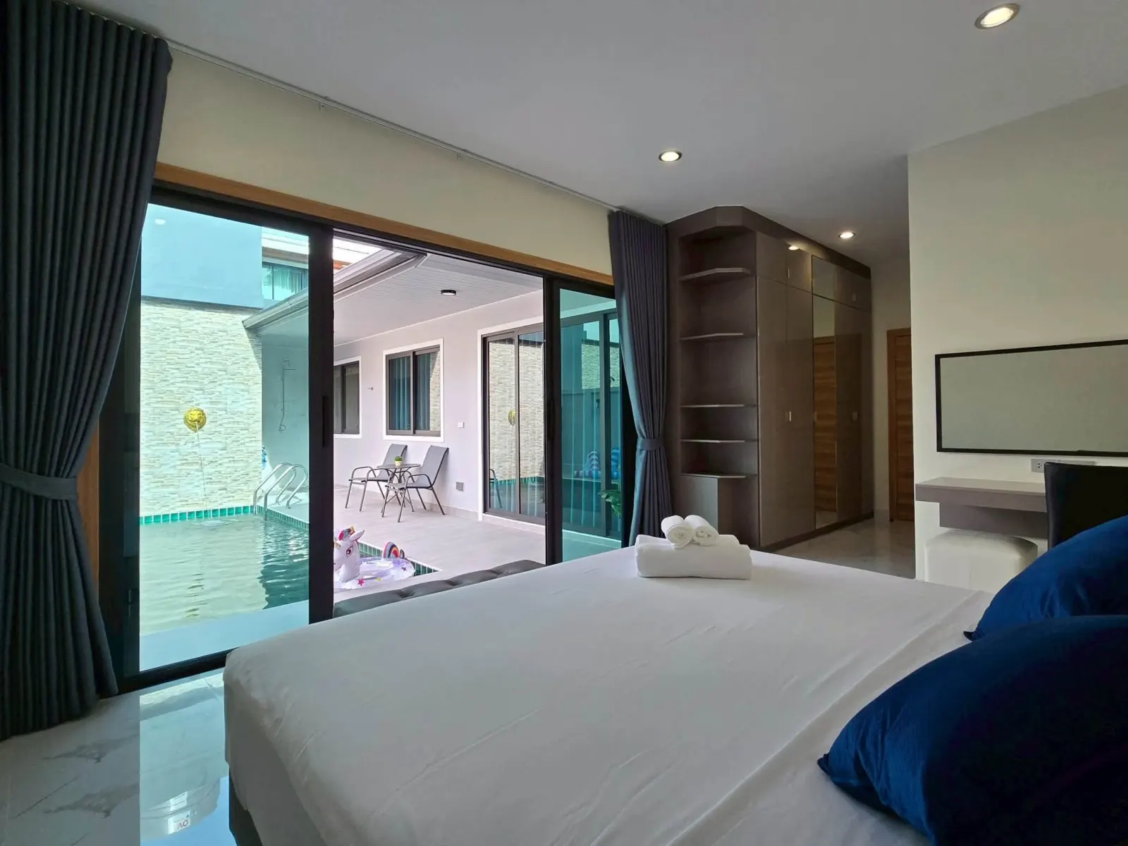 Brand new 2-bed private pool villa for rent in Rawai – รูปที่ 10