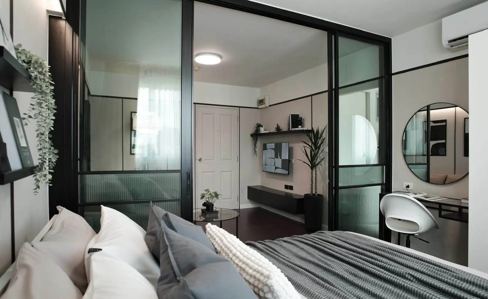 Renovated corner condo with mountain view for sale at D Condo Kathu – รูปที่ 9