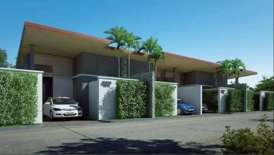 2-bed furnished house for rent near IKEA Phuket (Hideaway Bypass)