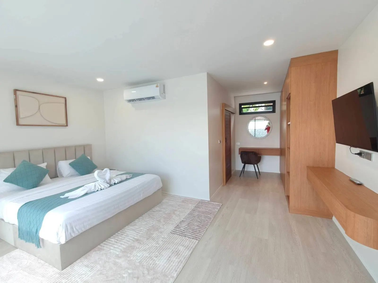 Brand-new 4-bedroom villa for rent in Pa Khlok – photo 10