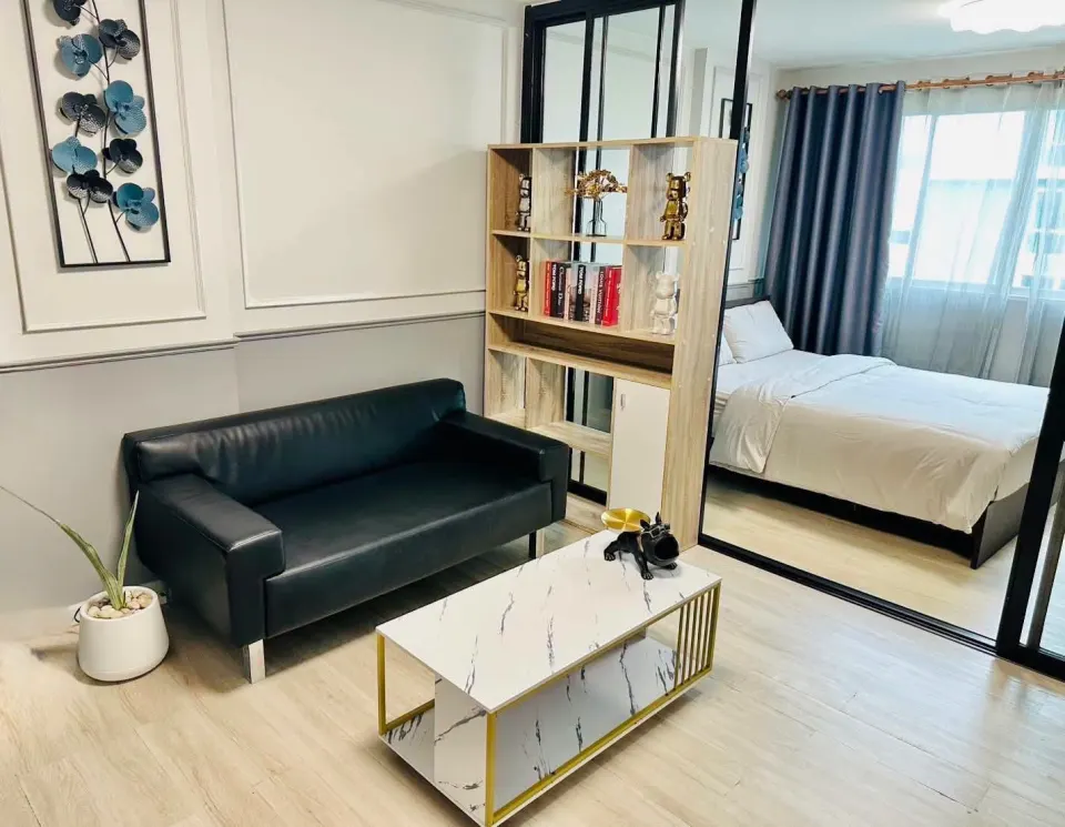 Furnished 1-bedroom condo for rent at Dcondo Kathu