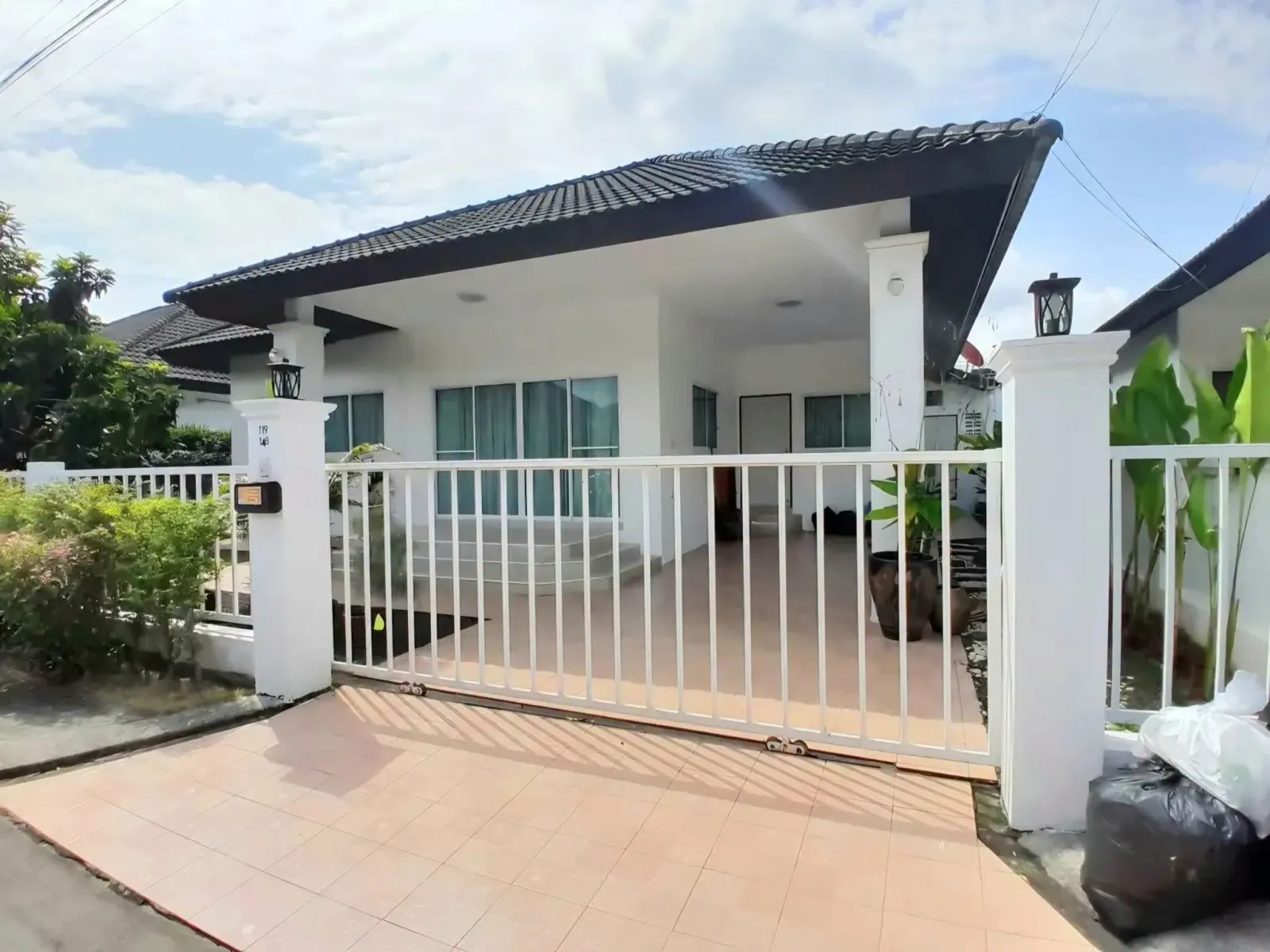 3-bedroom detached house for rent at Yu Charoen 5 Garden Home, Pa Khlok – photo 1