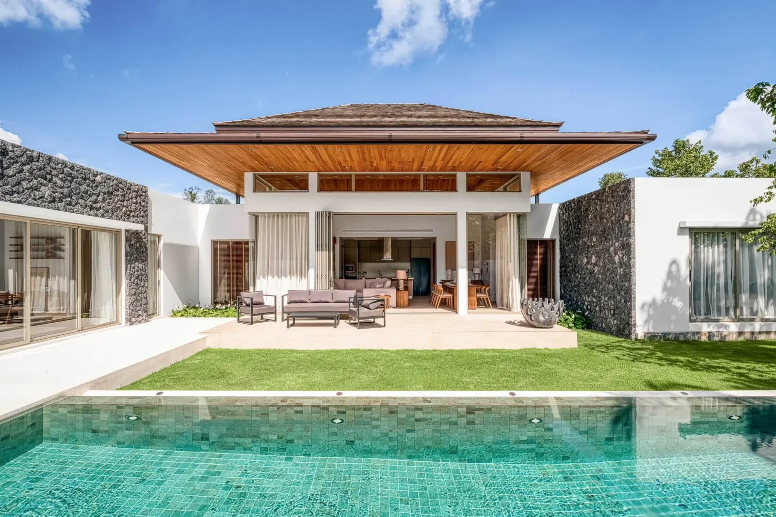3-bedroom private pool villa at Botanica Foresta – photo 1