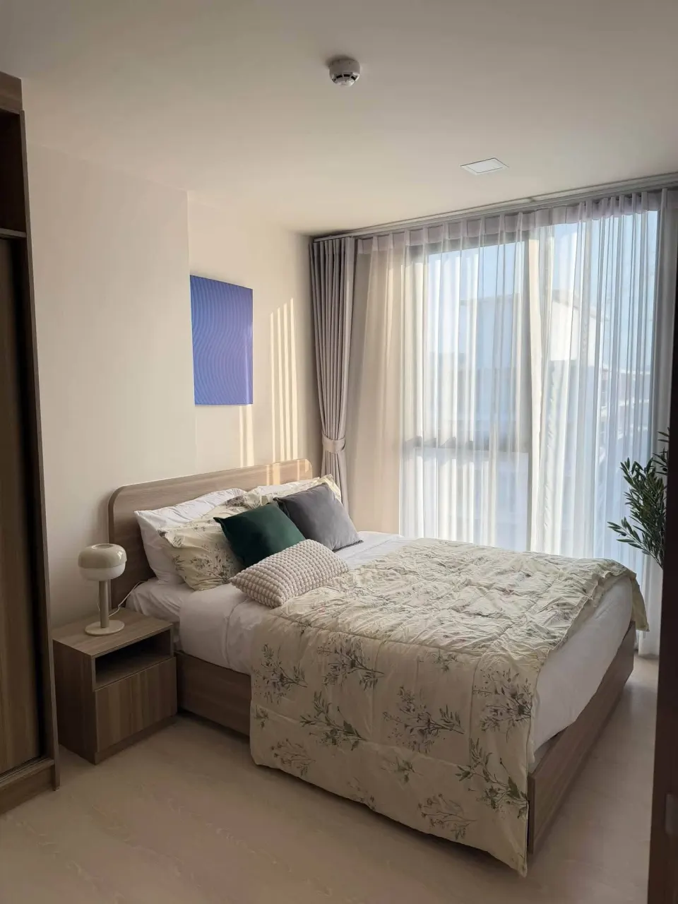 Fully furnished 1-bedroom condo for rent at The Base Rise Phuket