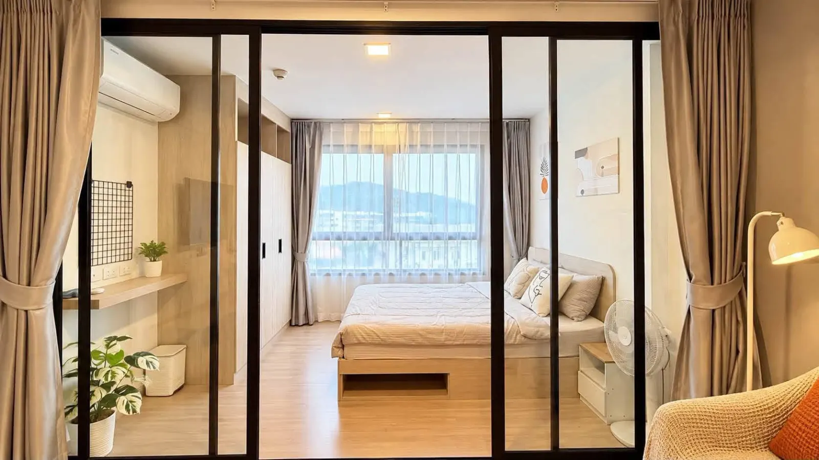 Furnished condo for rent at D-Condo Reef Phuket, Kathu – รูปที่ 10