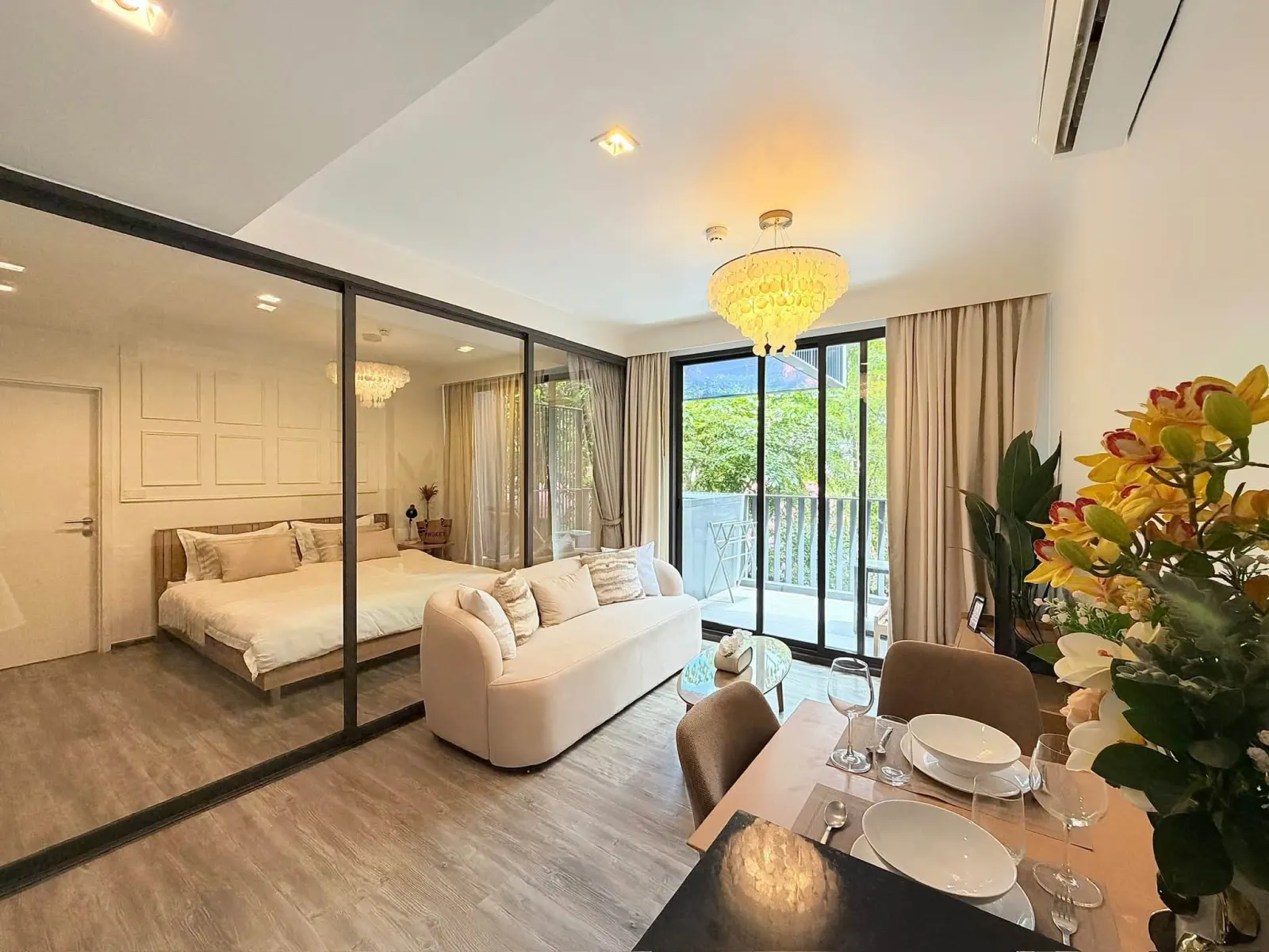 1-bed condo for rent, The Deck Patong – รูปที่ 1