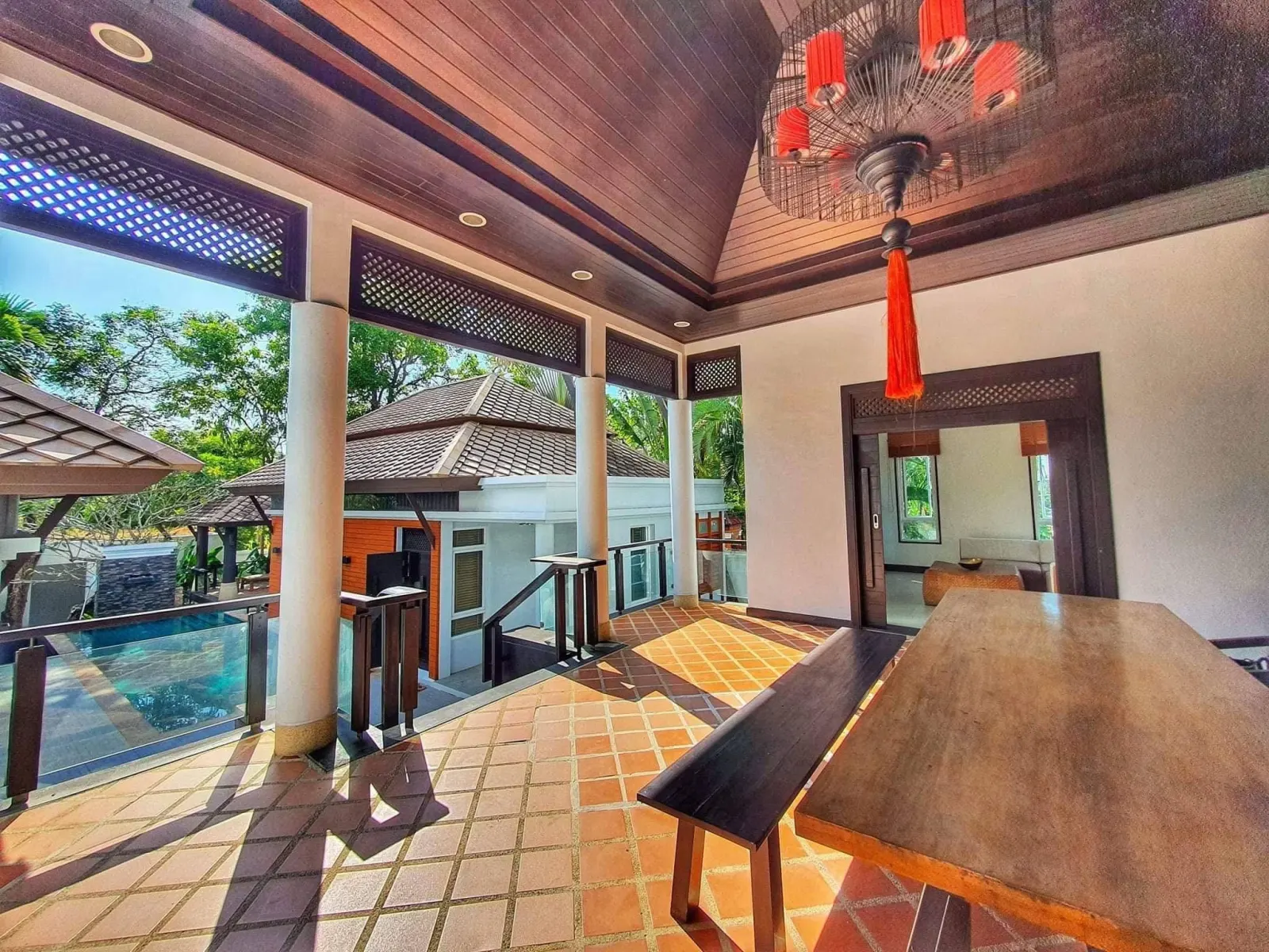 4-bed pool villa for rent, Rawai – photo 4