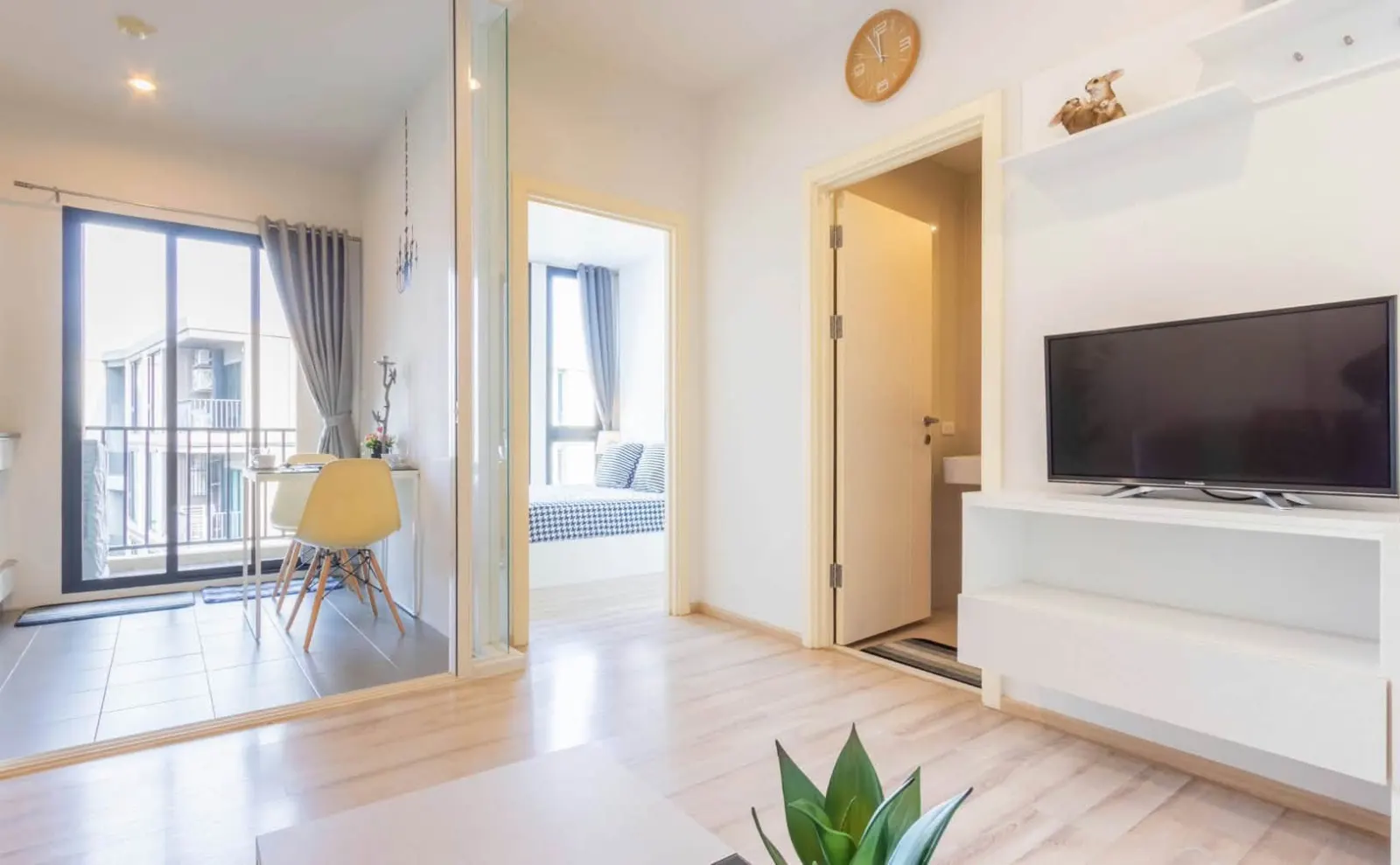 1-bedroom condo for rent at The Base Uptown, Phuket – รูปที่ 35