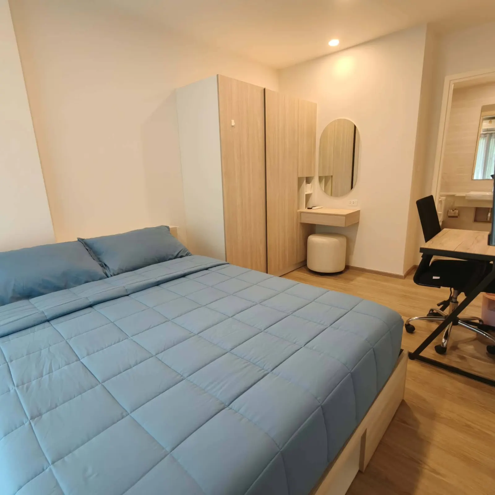 Phyll Condo Phuket 2-Bed 63 sqm for Rent, Garden View – photo 6