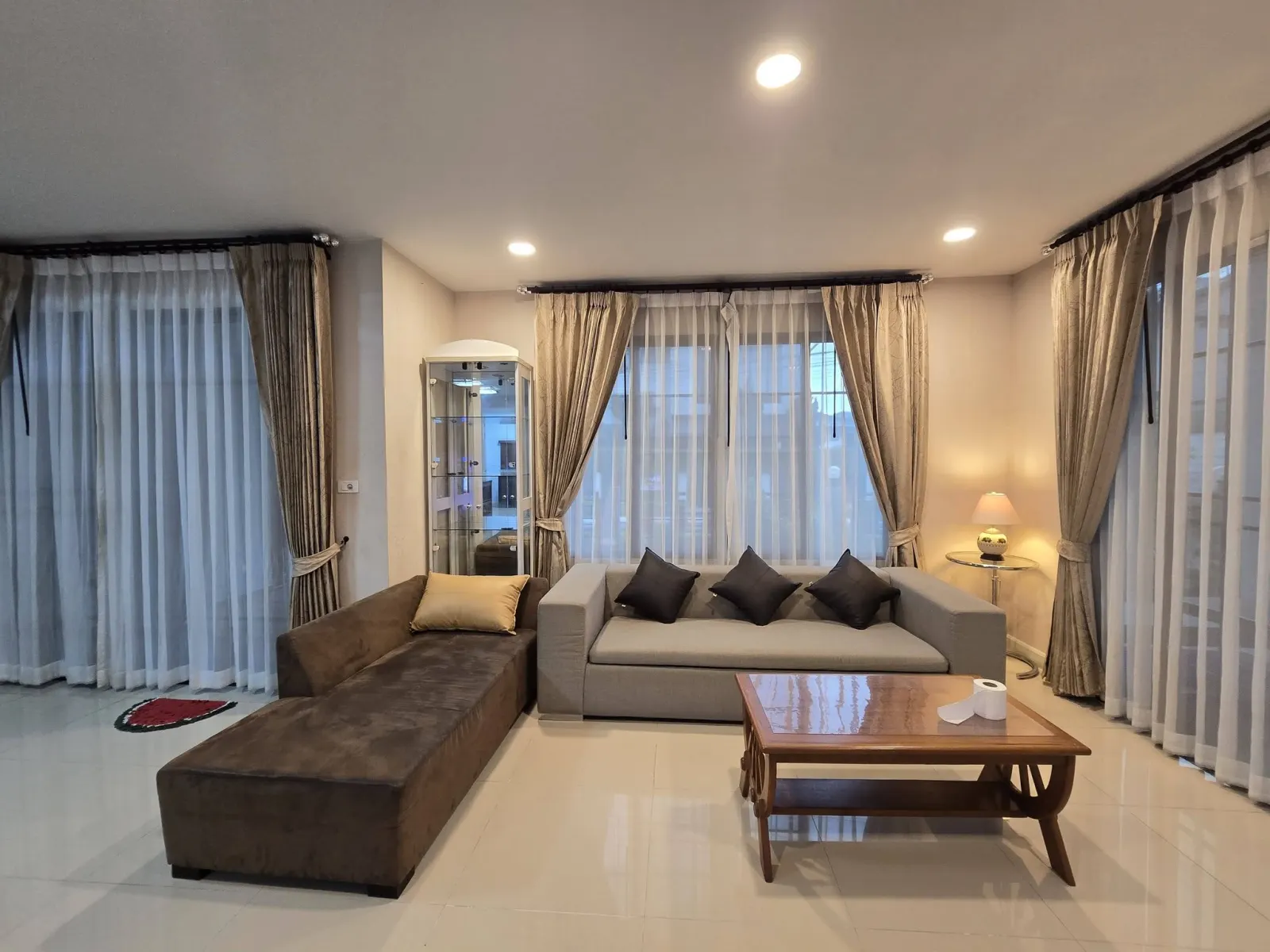 3-bedroom house for rent at Burasiri Koh Kaew – รูปที่ 2