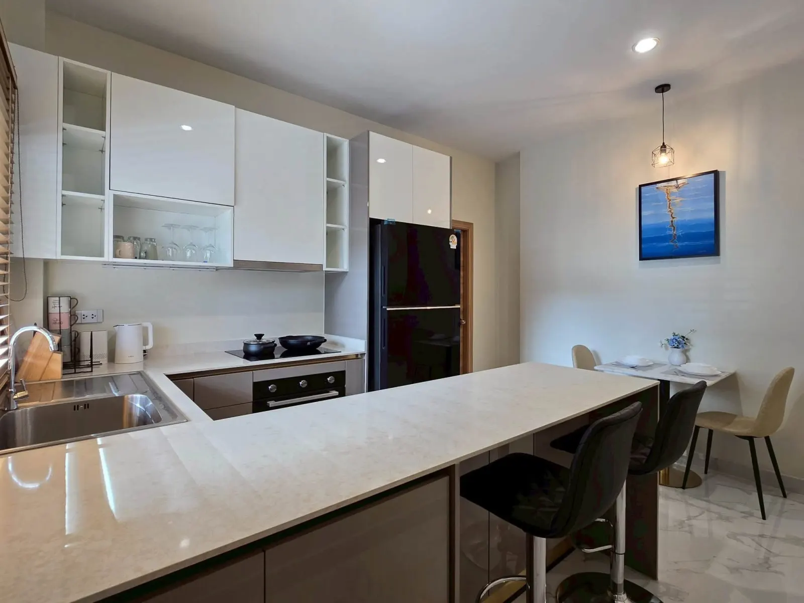 Brand new 2-bed private pool villa for rent in Rawai – รูปที่ 7
