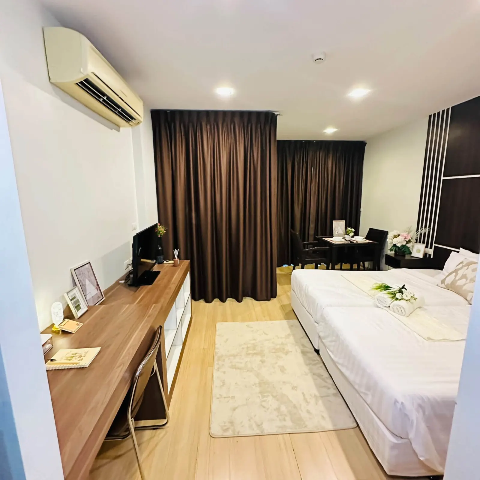 Garden view condo, The Nice Condotel, Cherng Talay – photo 9