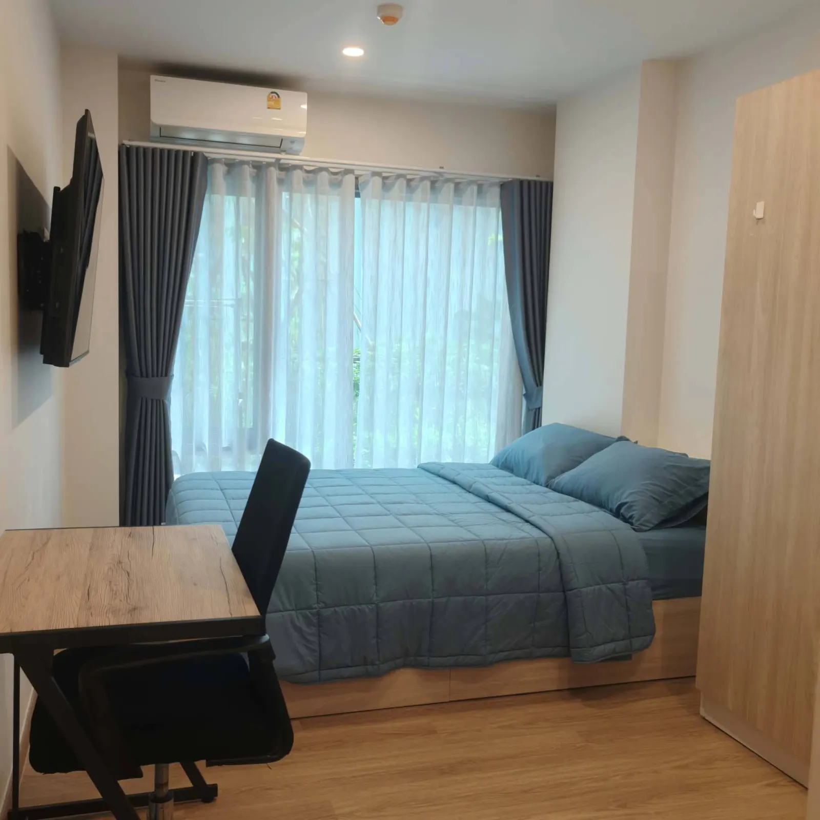 Phyll Condo Phuket 2-Bed 63 sqm for Rent, Garden View – photo 4