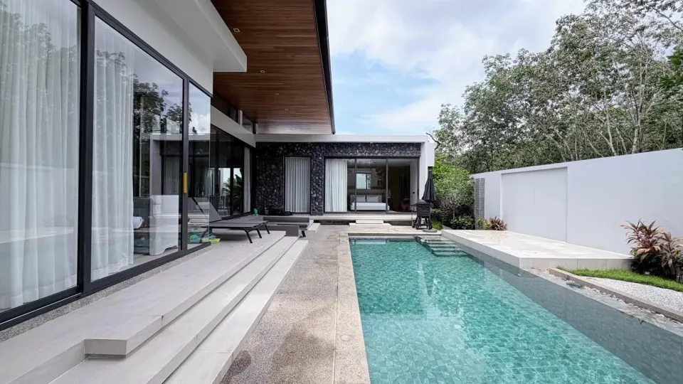 Botanica Modern Loft 2 - 3 Bed Luxury Pool Villa for Rent
