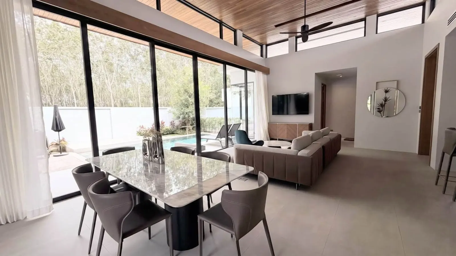 Botanica Modern Loft 2 - 3 Bed Luxury Pool Villa for Rent – photo 9