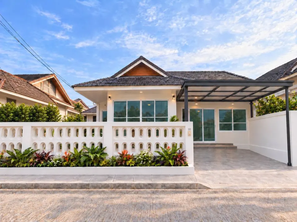 Renovated 2-bedroom house for sale at Suan Neramit 3 Thalang