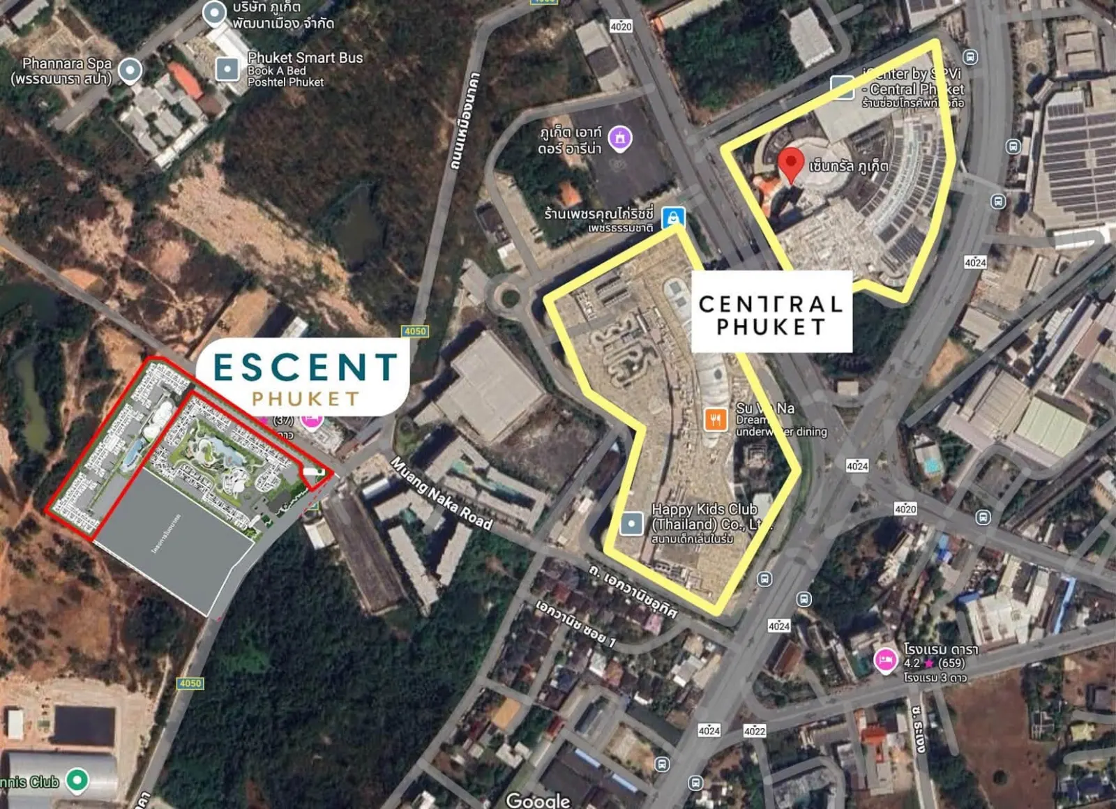 Pool view studio condo for rent at Escent Phuket, Wichit – รูปที่ 2