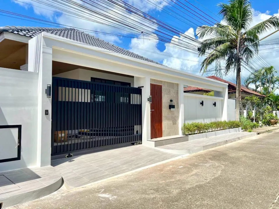 3-bedroom detached house for sale in Suan Neramit 1 near Icon Phuket
