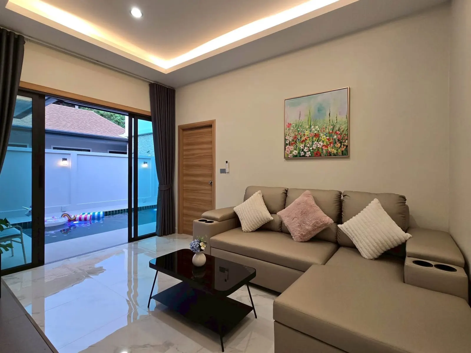 Brand new 2-bed private pool villa for rent in Rawai – รูปที่ 3
