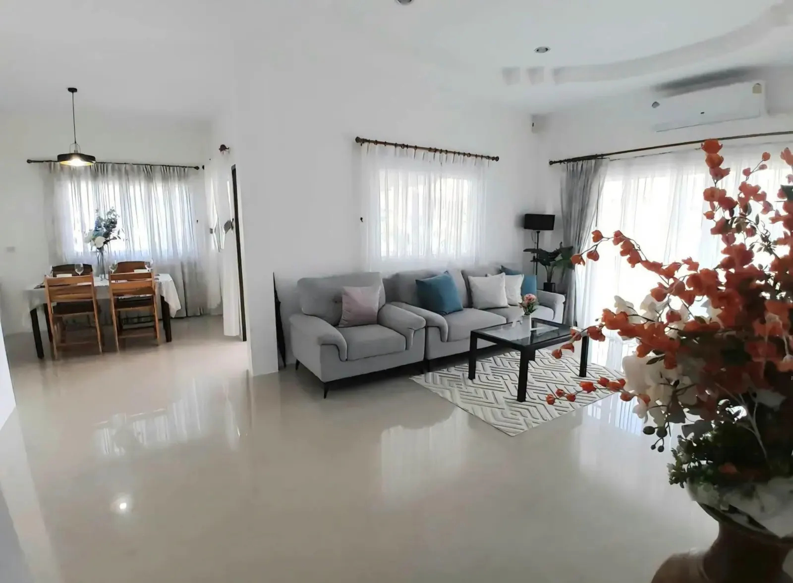 3-bedroom detached house for rent at Yu Charoen 5 Garden Home, Pa Khlok – photo 8