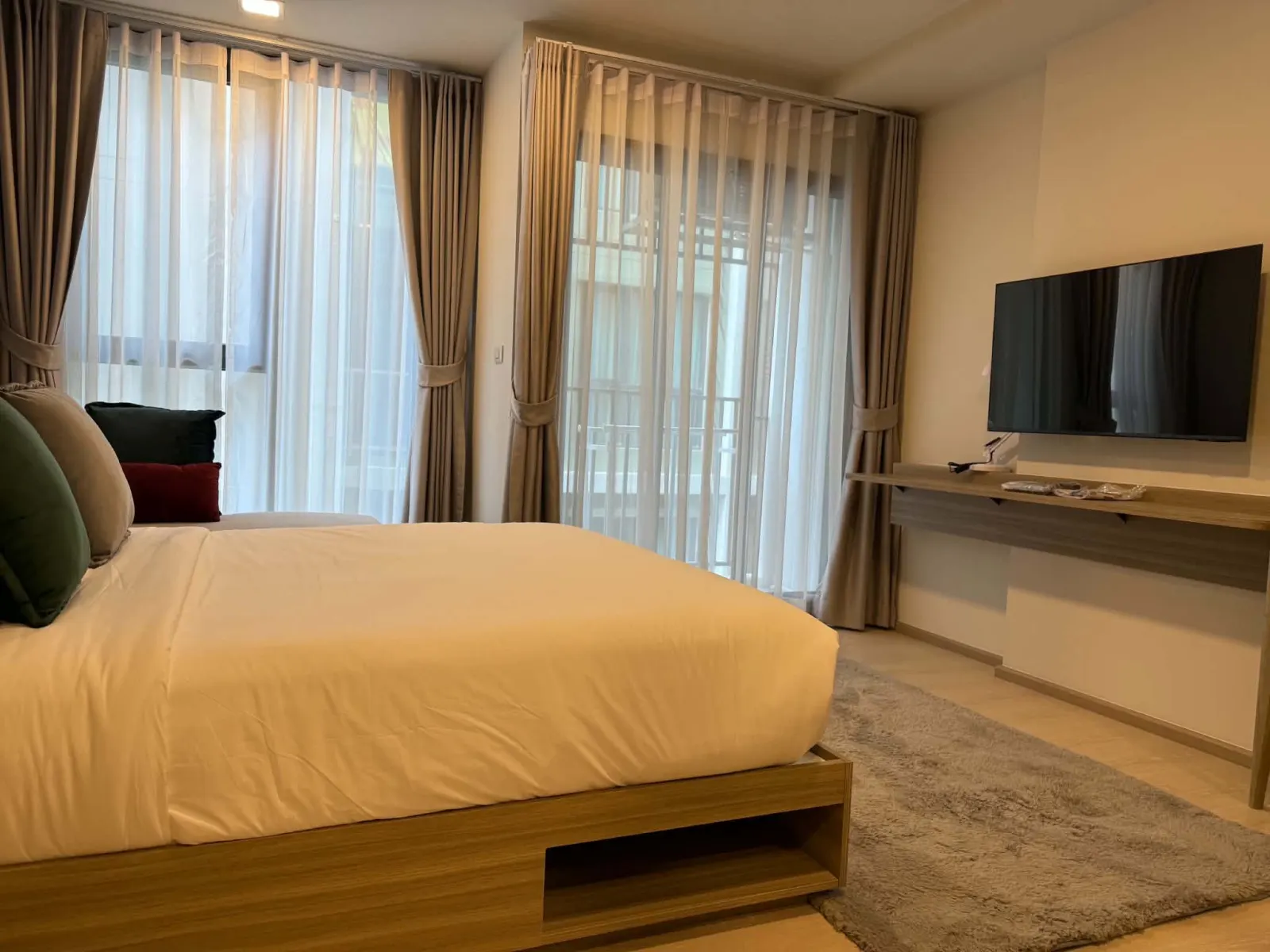 Furnished 1-bedroom condo for rent at The Base Rise, near Central Phuket – รูปที่ 3
