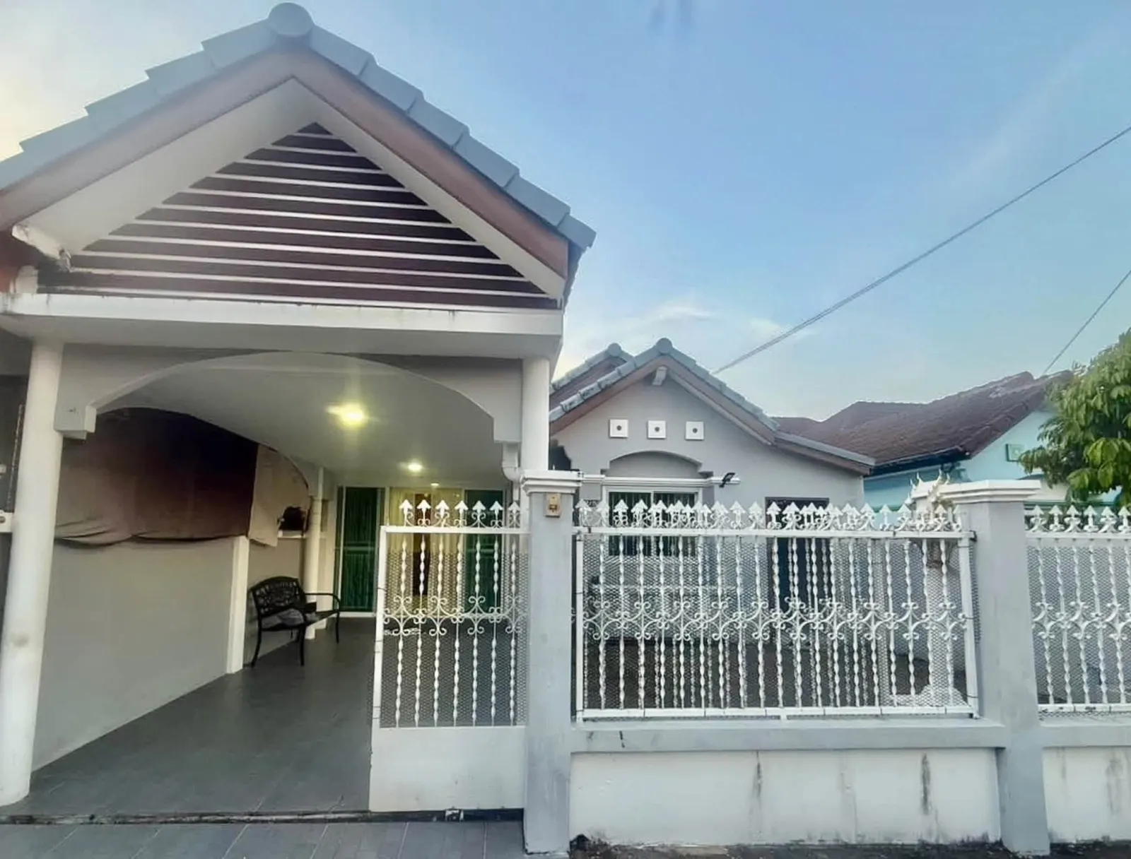 Pet-friendly 2-bedroom semi-detached house for rent at Phuket Villa 2 – photo 1