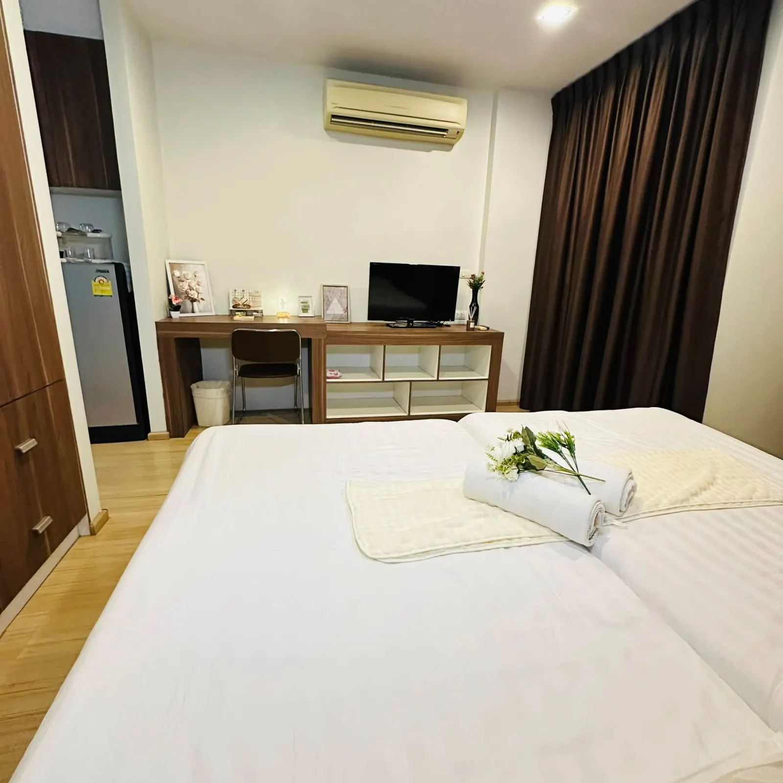 Garden view condo, The Nice Condotel, Cherng Talay – photo 10