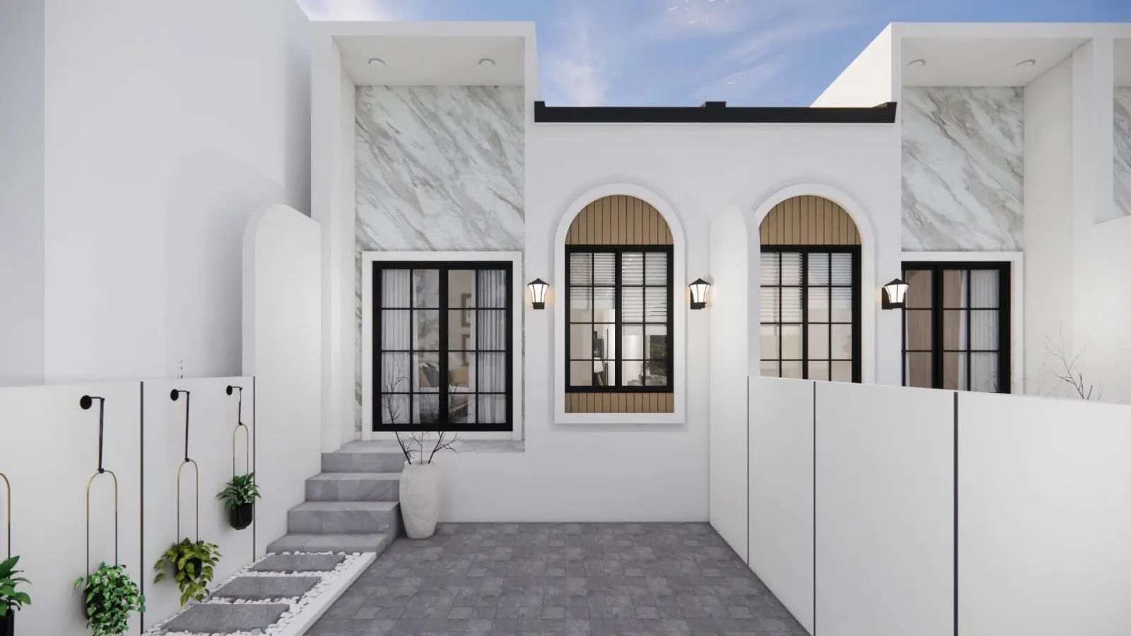 New 2-bed townhouse at Pure Oasis, Vichit-Naka – photo 3