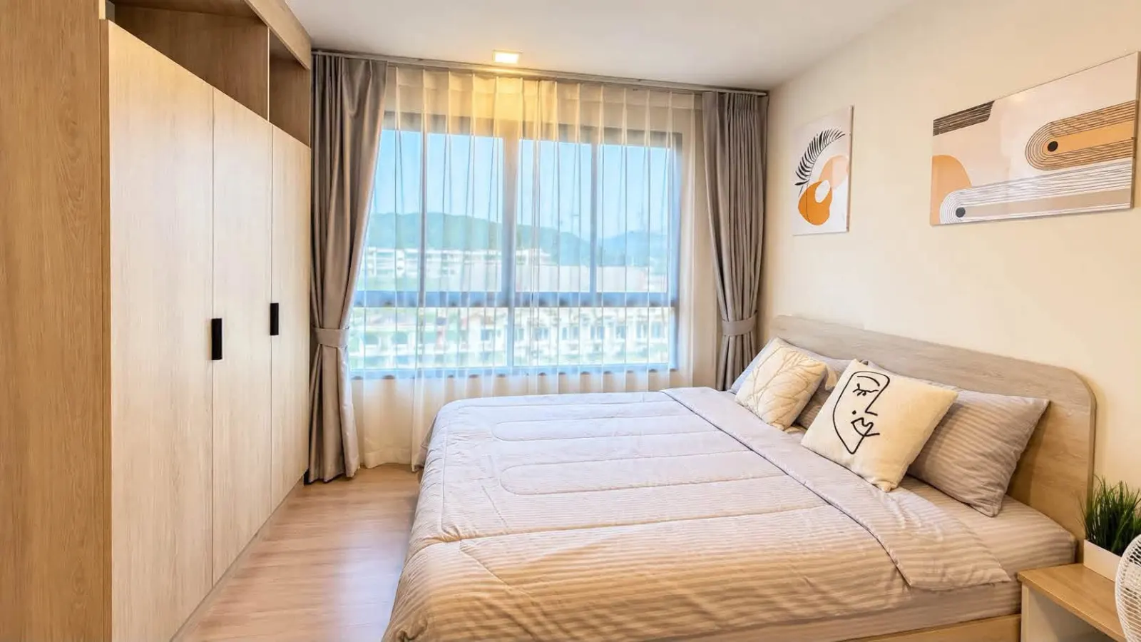 Furnished condo for rent at D-Condo Reef Phuket, Kathu – รูปที่ 3