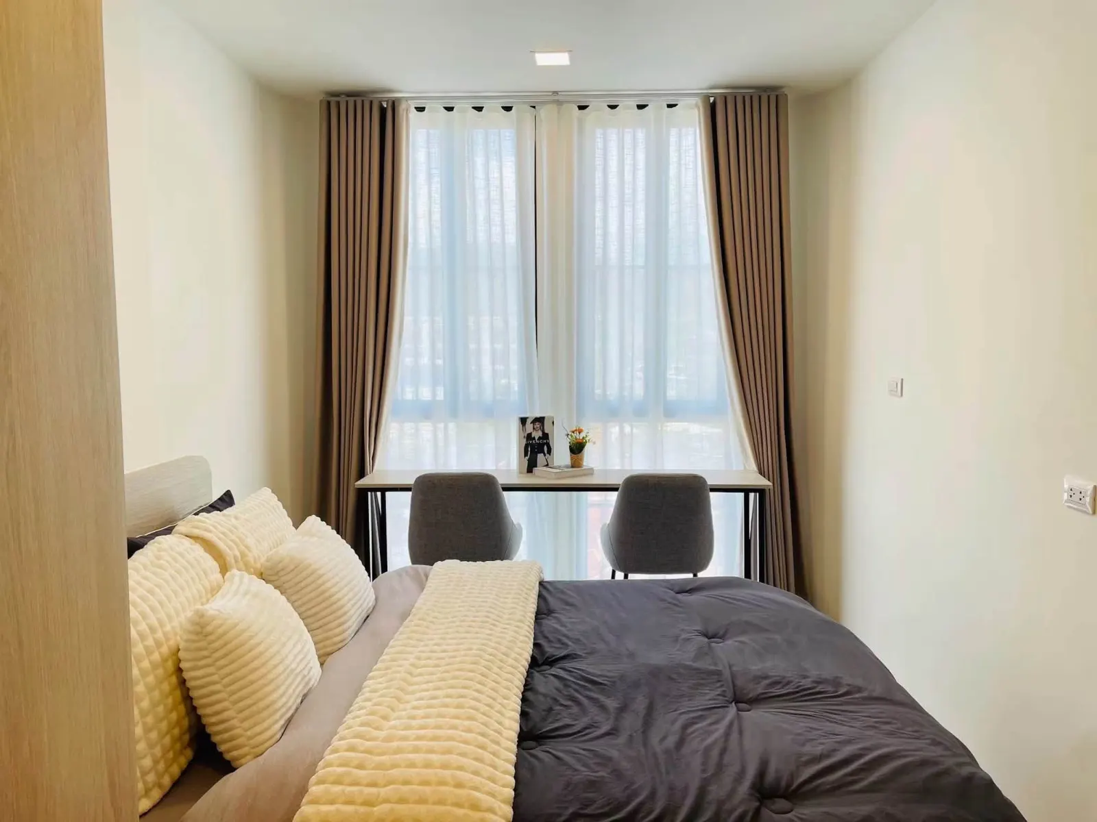 Brand-new 1BR condo at The Base Bukit – รูปที่ 1
