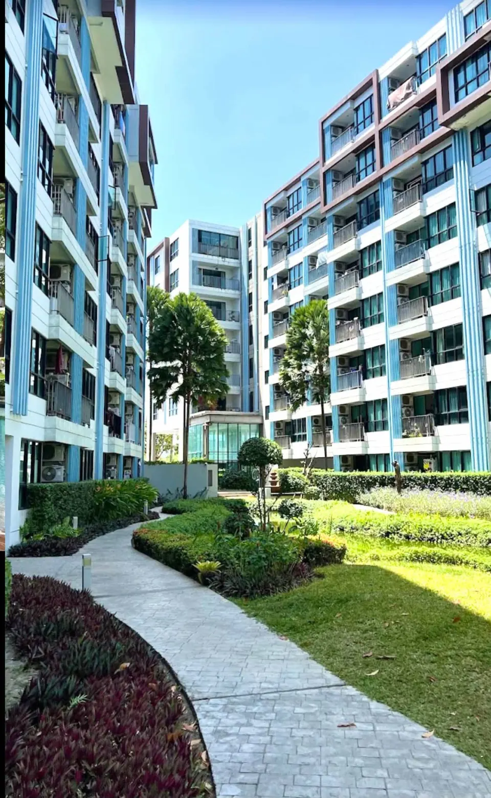 Fully furnished 1-bedroom condo at Centrio near Central Phuket