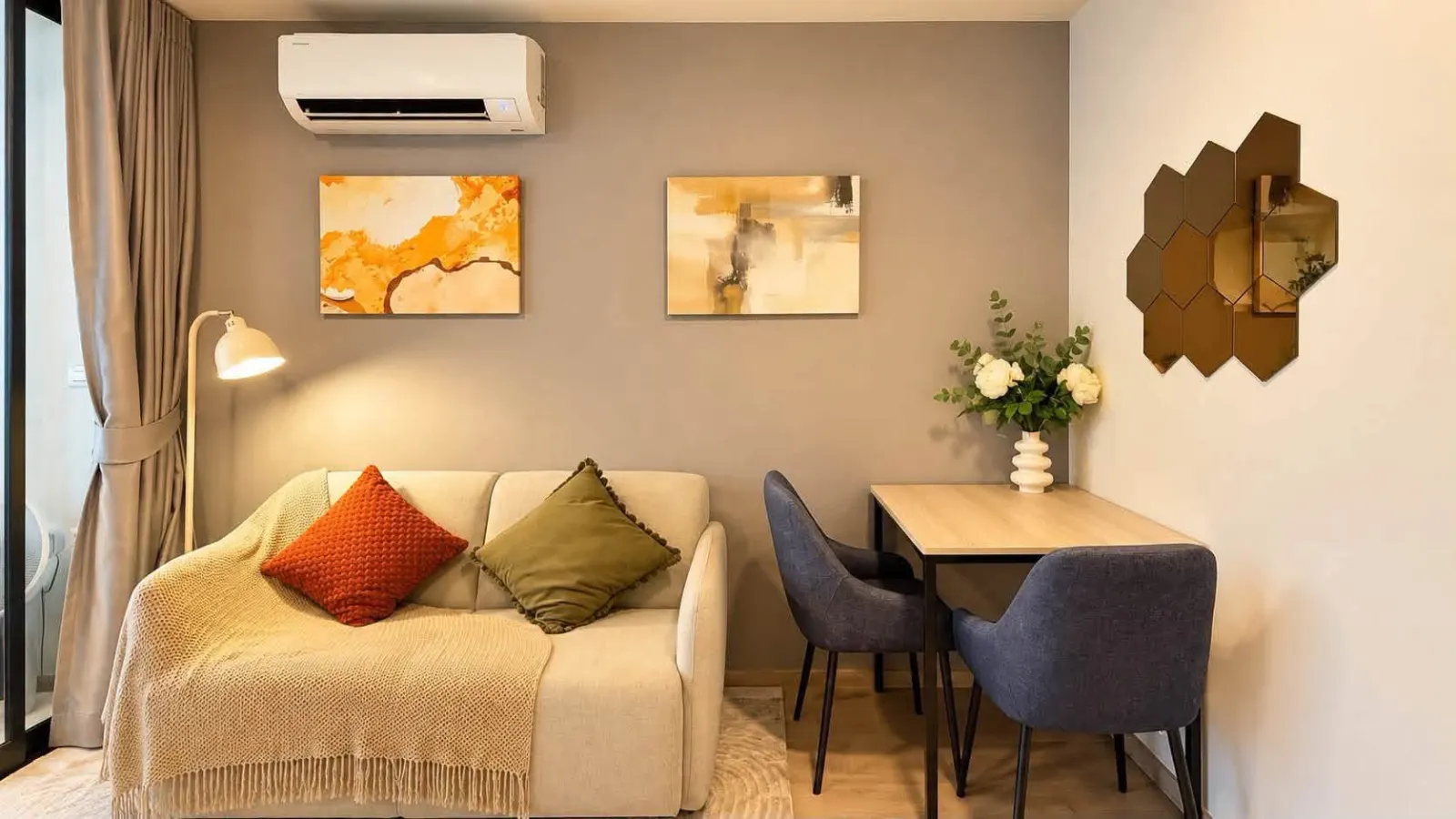 Furnished condo for rent at D-Condo Reef Phuket, Kathu – รูปที่ 6