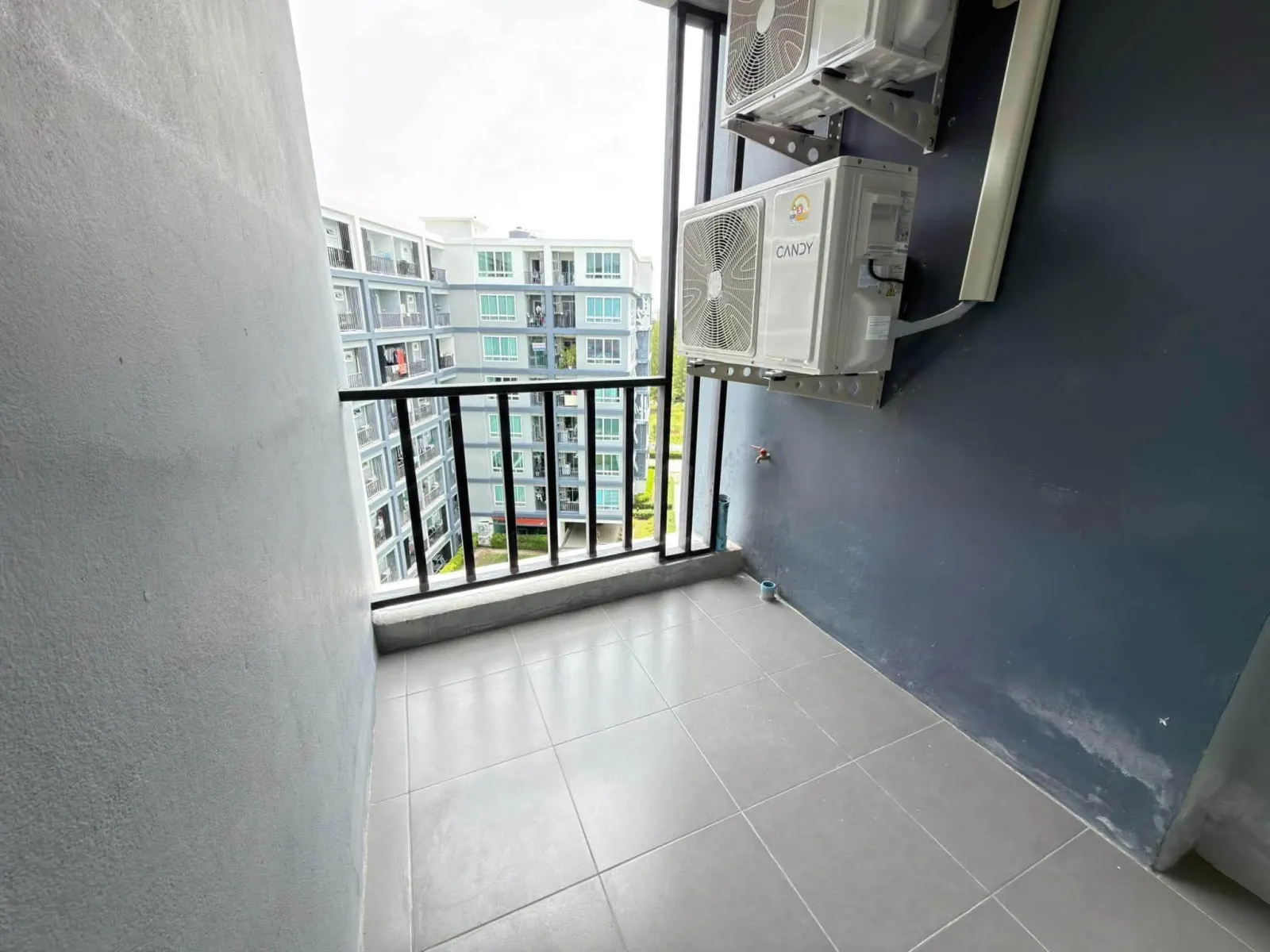 48 sqm pool-view condo for rent at The View Suan Luang – photo 5