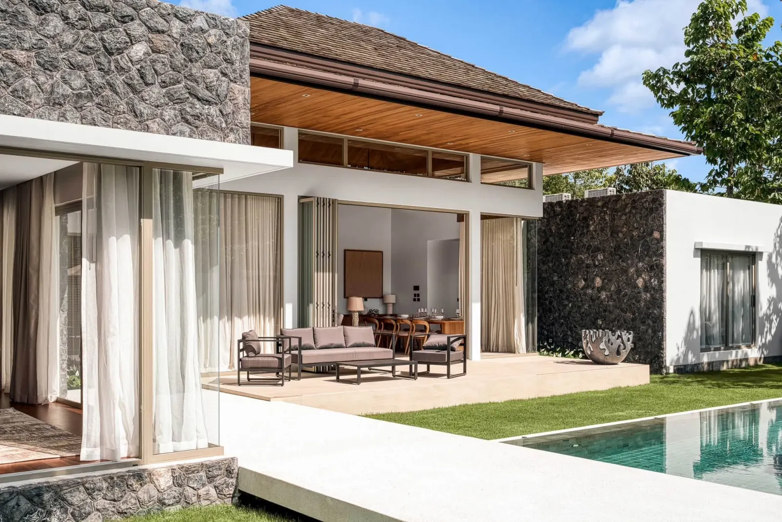 3-bedroom private pool villa at Botanica Foresta – photo 10
