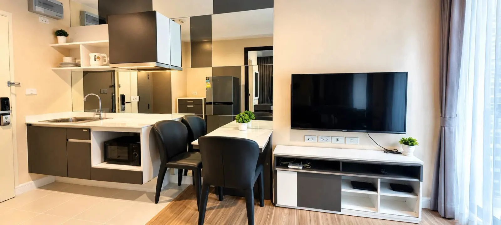 Furnished 28 sqm condo for rent at ZCAPE III, Wichit – photo 7