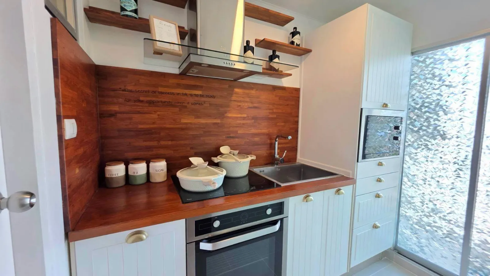 Furnished condo with mountain and pool view, D Condo Kathu – photo 6